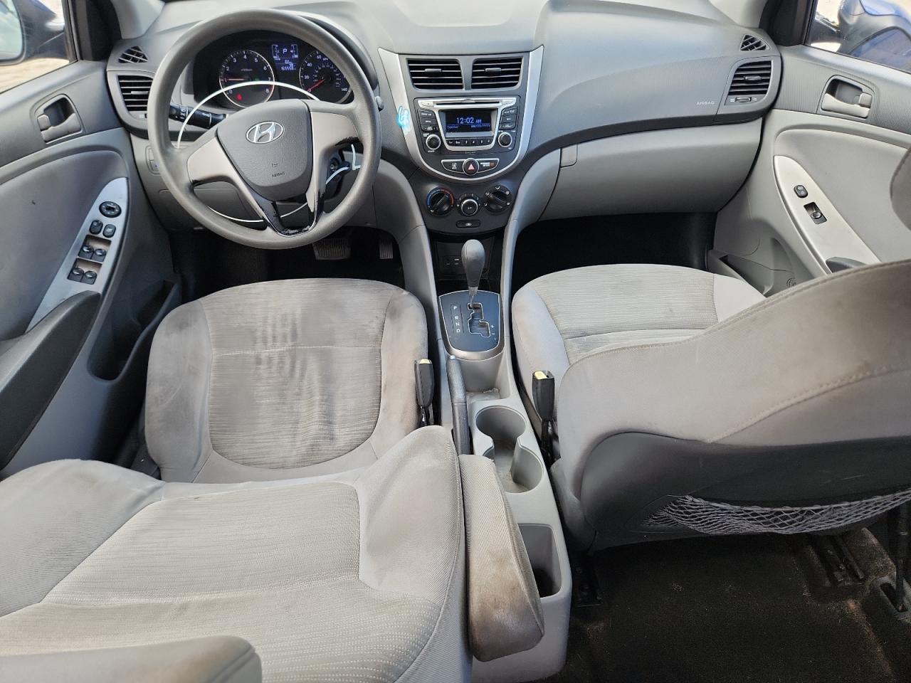 2015 Hyundai Accent Gls VIN: KMHCT4AE7FU862201 Lot: 64607795