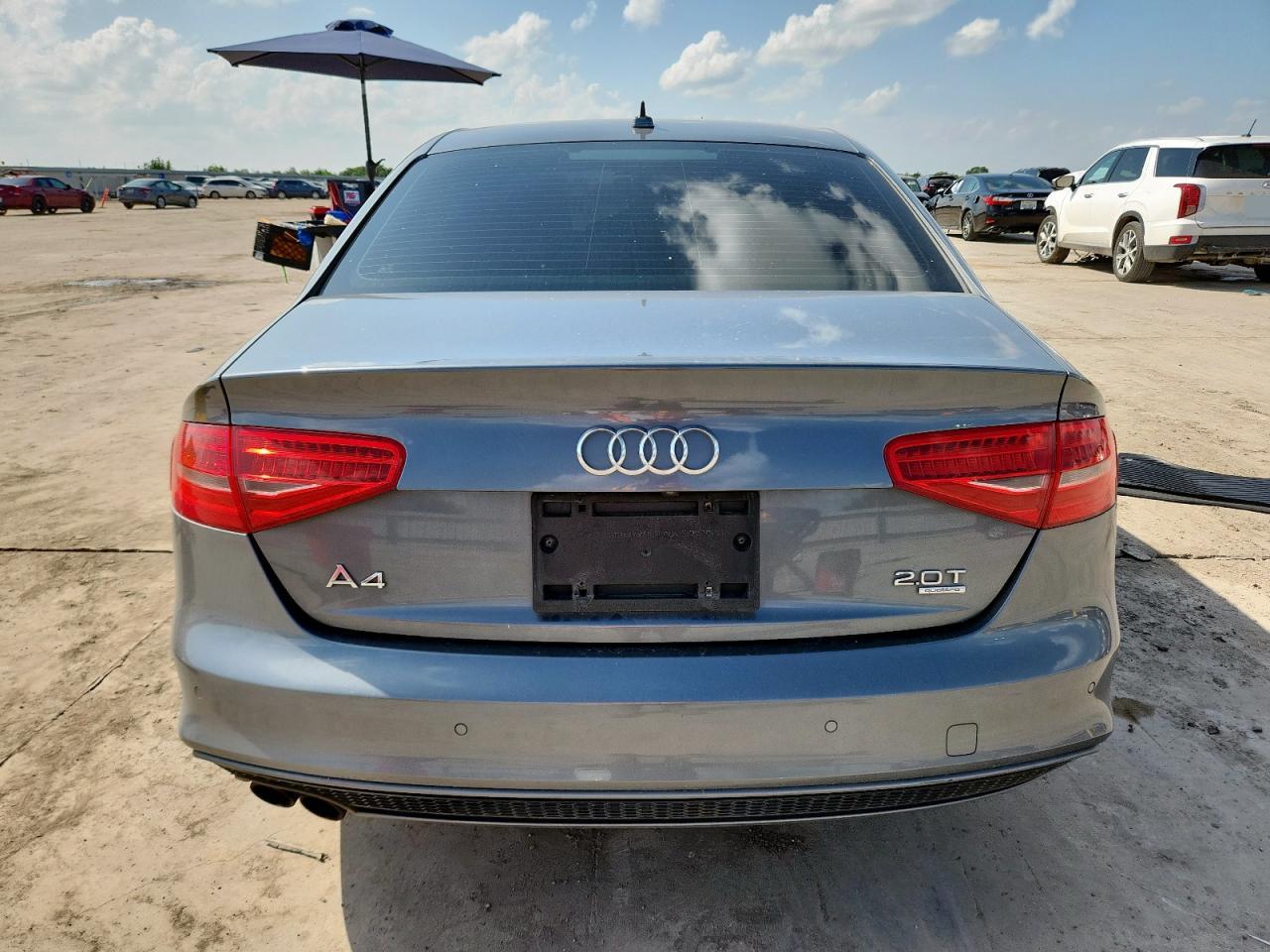 2014 Audi A4 Premium Plus VIN: WAUFFAFL7EN011570 Lot: 65241395