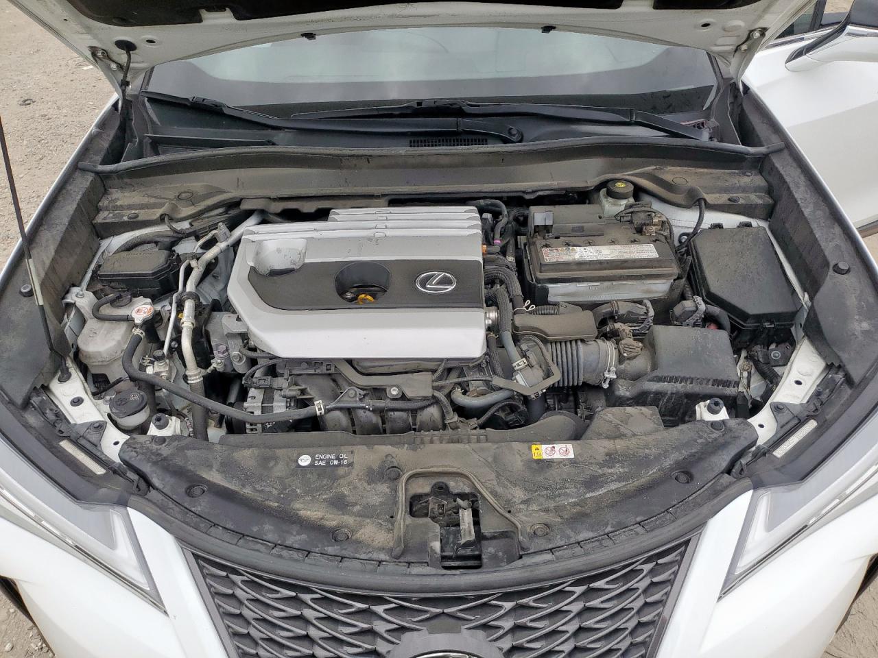 2022 Lexus Ux 200 Base VIN: JTHE3JBH7N2047381 Lot: 65420715