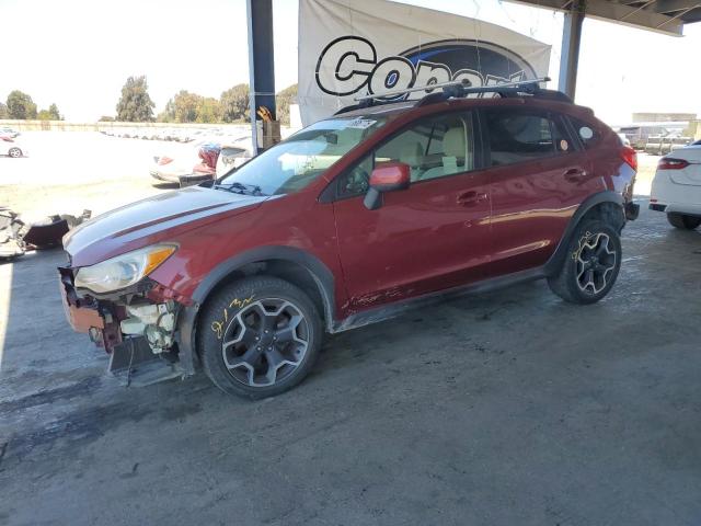  SUBARU XV 2013 Бургунди