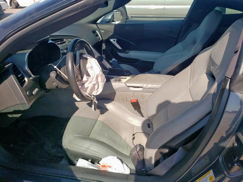  CHEVROLET CORVETTE 2014 Szary