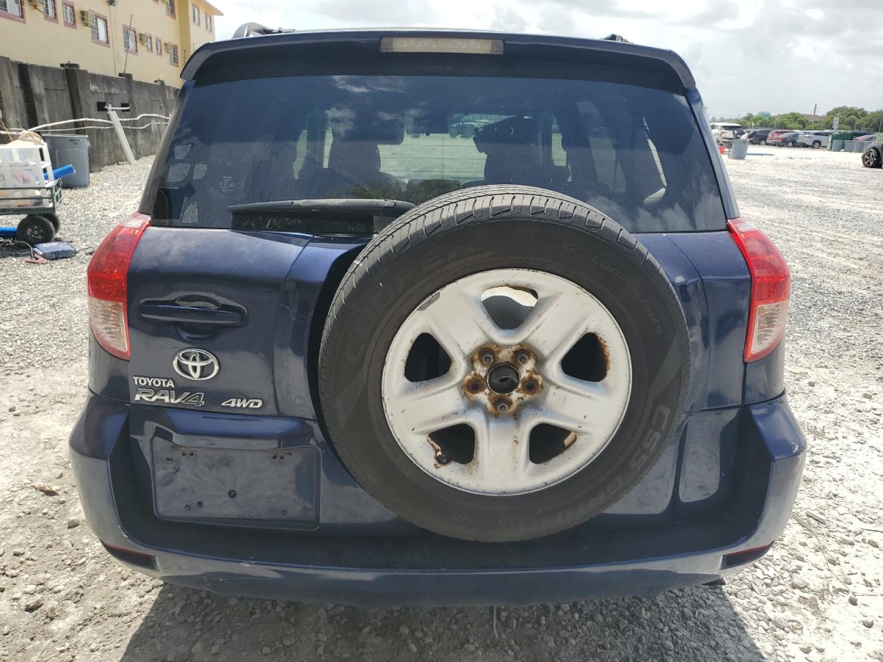 2007 Toyota Rav4 VIN: JTMBD35V375091359 Lot: 64501905