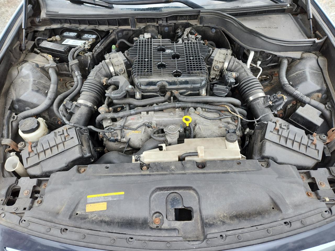 2013 Infiniti G37 VIN: JN1CV6ARXDM755656 Lot: 63999575