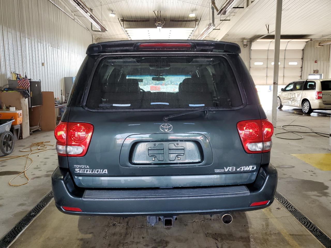 2007 Toyota Sequoia Sr5 VIN: 5TDBT44A17S289018 Lot: 65045695