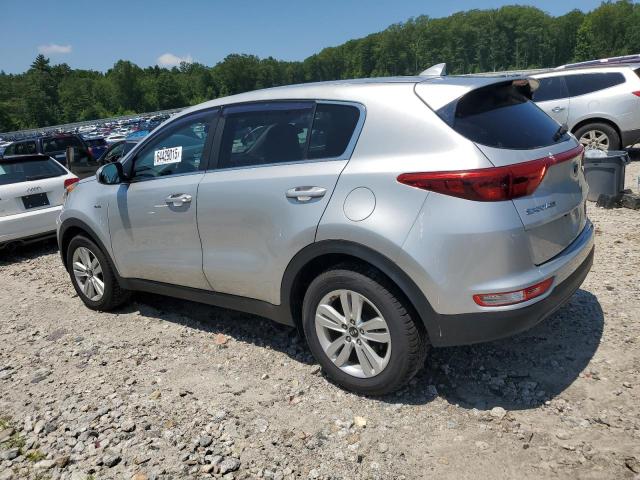 Паркетники KIA SPORTAGE 2017 Серебристый