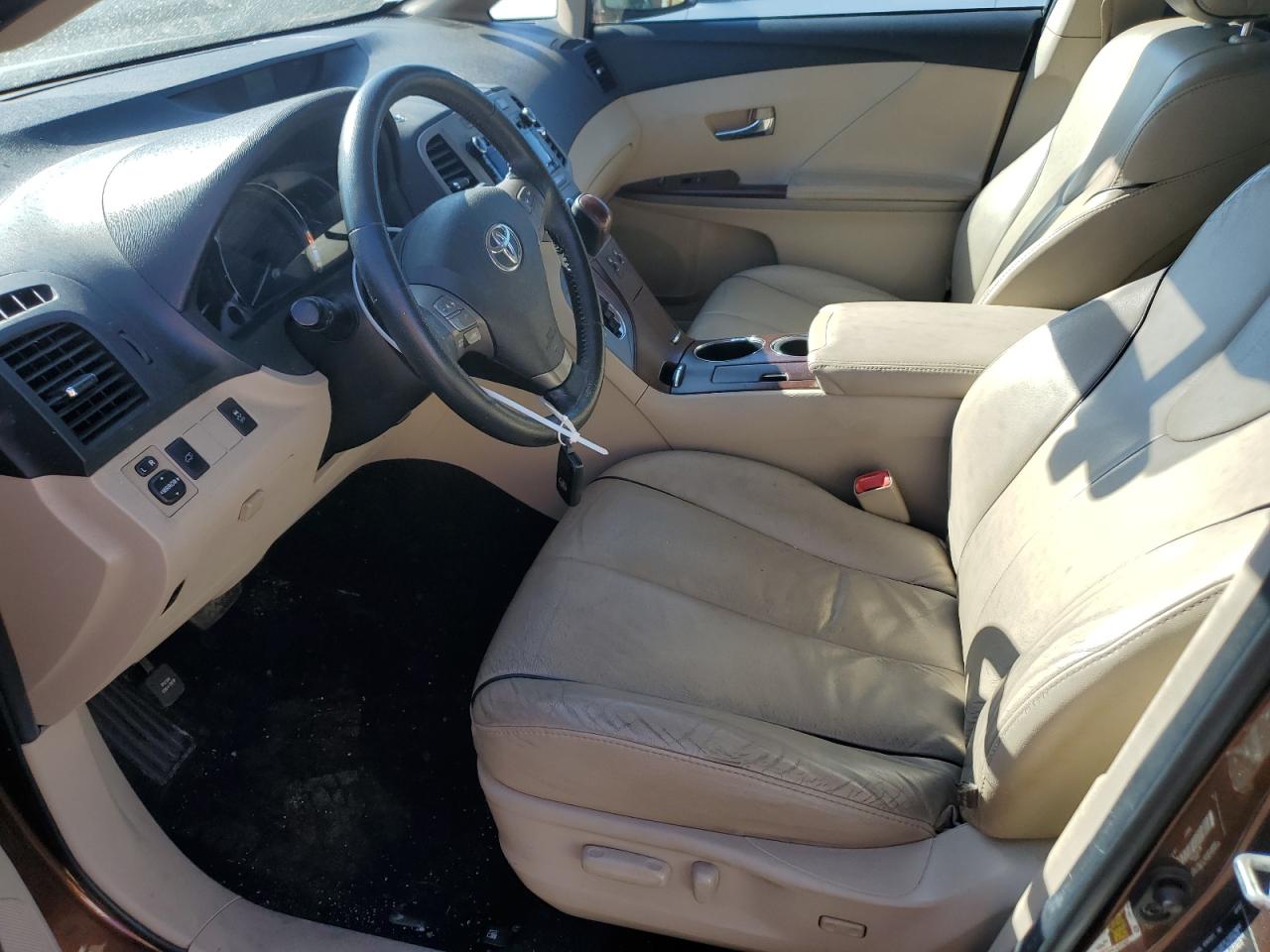 2010 Toyota Venza VIN: 4T3BK3BB5AU035505 Lot: 64663155
