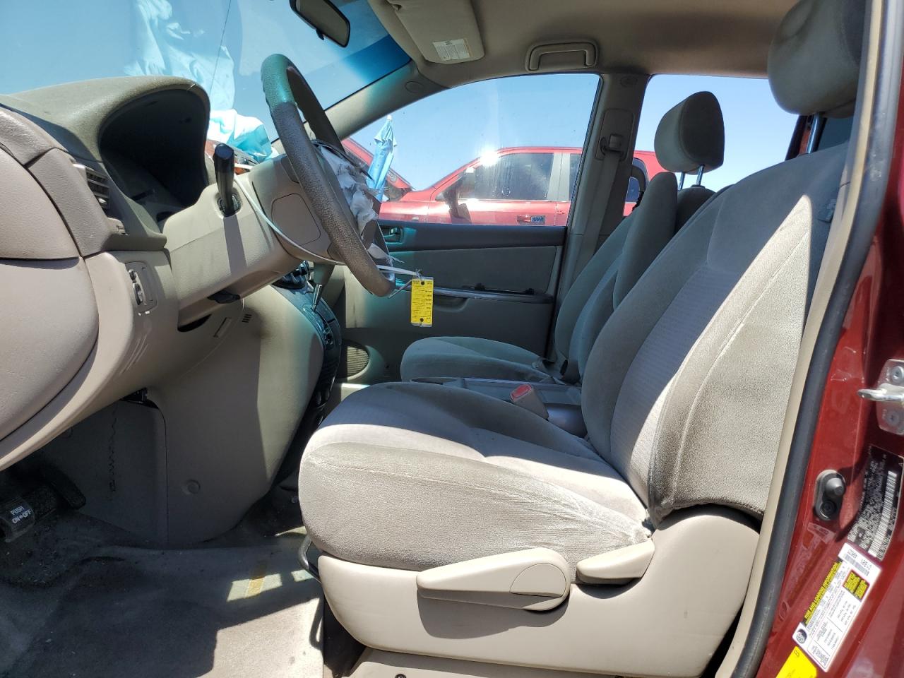 2008 Toyota Sienna Ce VIN: 5TDZK23C68S157219 Lot: 63195445