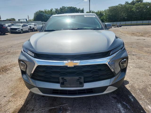  CHEVROLET BLAZER 2023 Серебристый