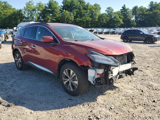  NISSAN MURANO 2023 Red