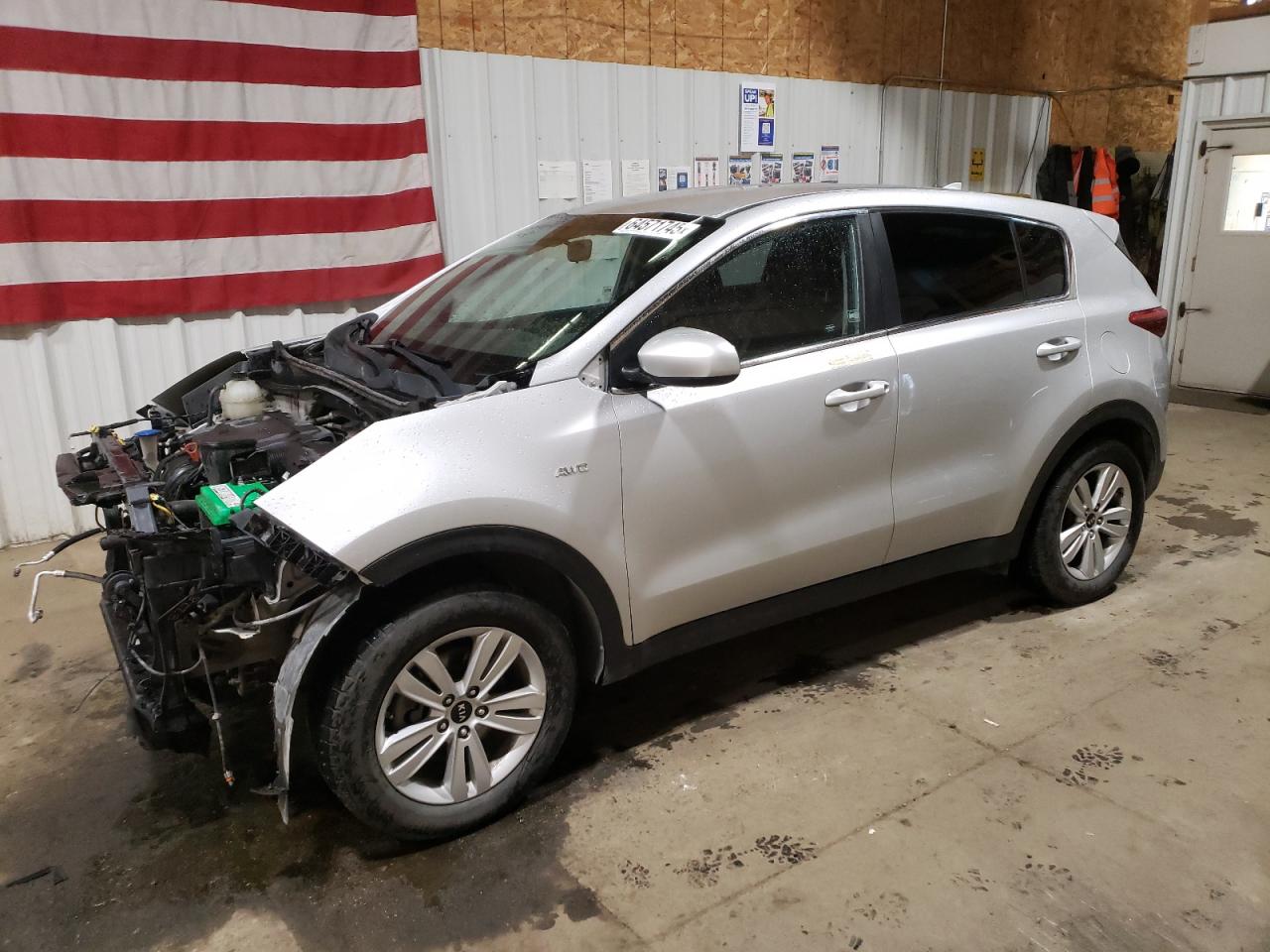 kndpmcac9h7075036 KNDPMCAC9H7075036 2017 Kia Sportage Lx