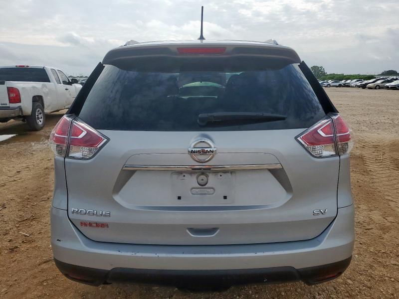  NISSAN ROGUE 2016 Srebrny