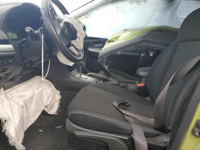  SUBARU XV 2014 Zielony