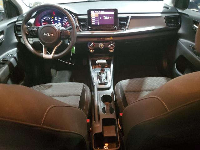  KIA RIO 2022 Srebrny