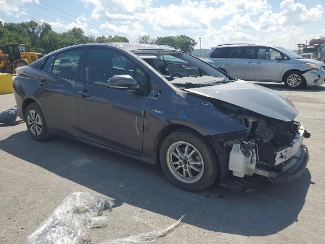 Хэтчбеки TOYOTA PRIUS 2016 Серый