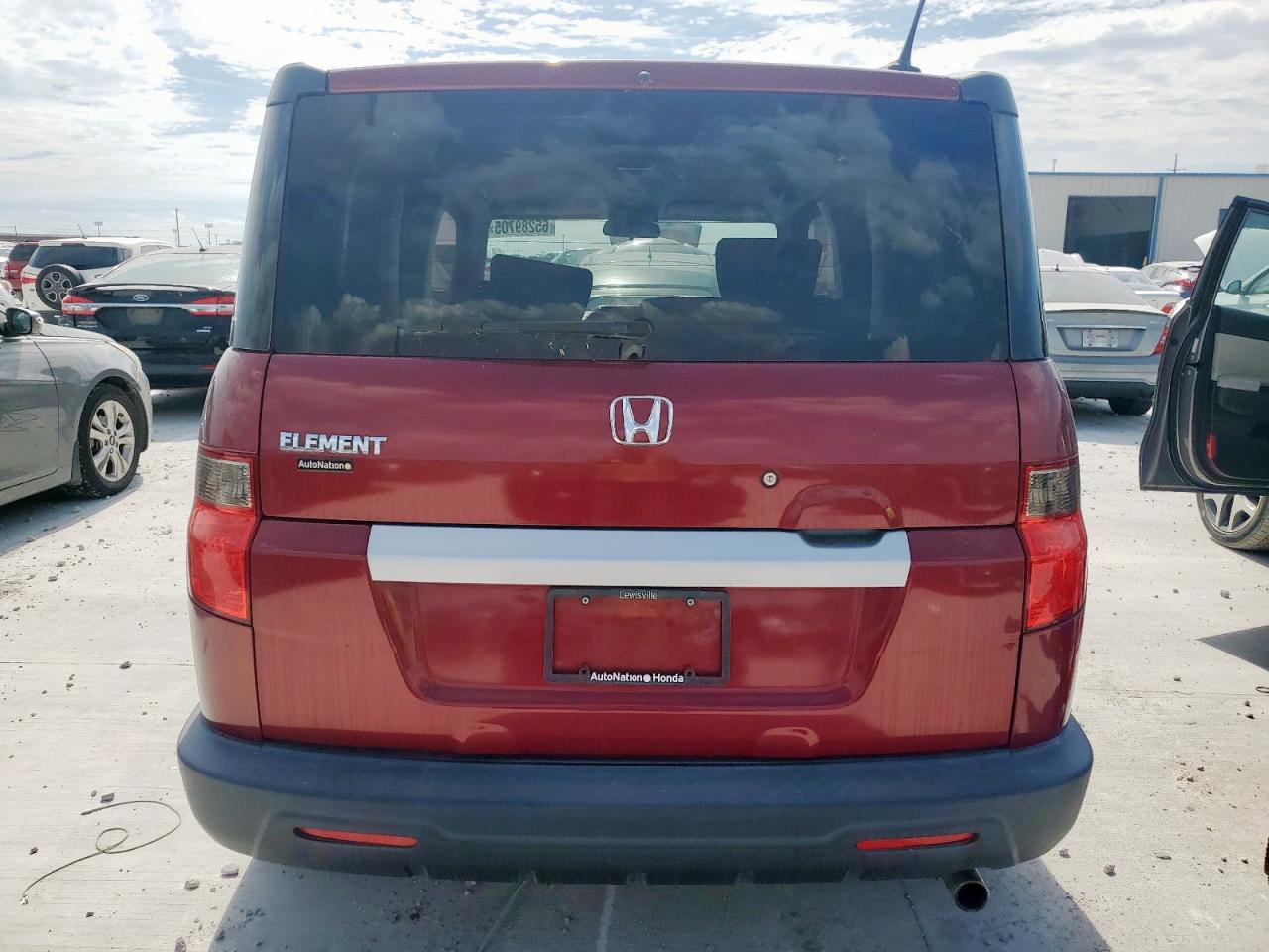 2009 Honda Element Ex VIN: 5J6YH187X9L001603 Lot: 65289705