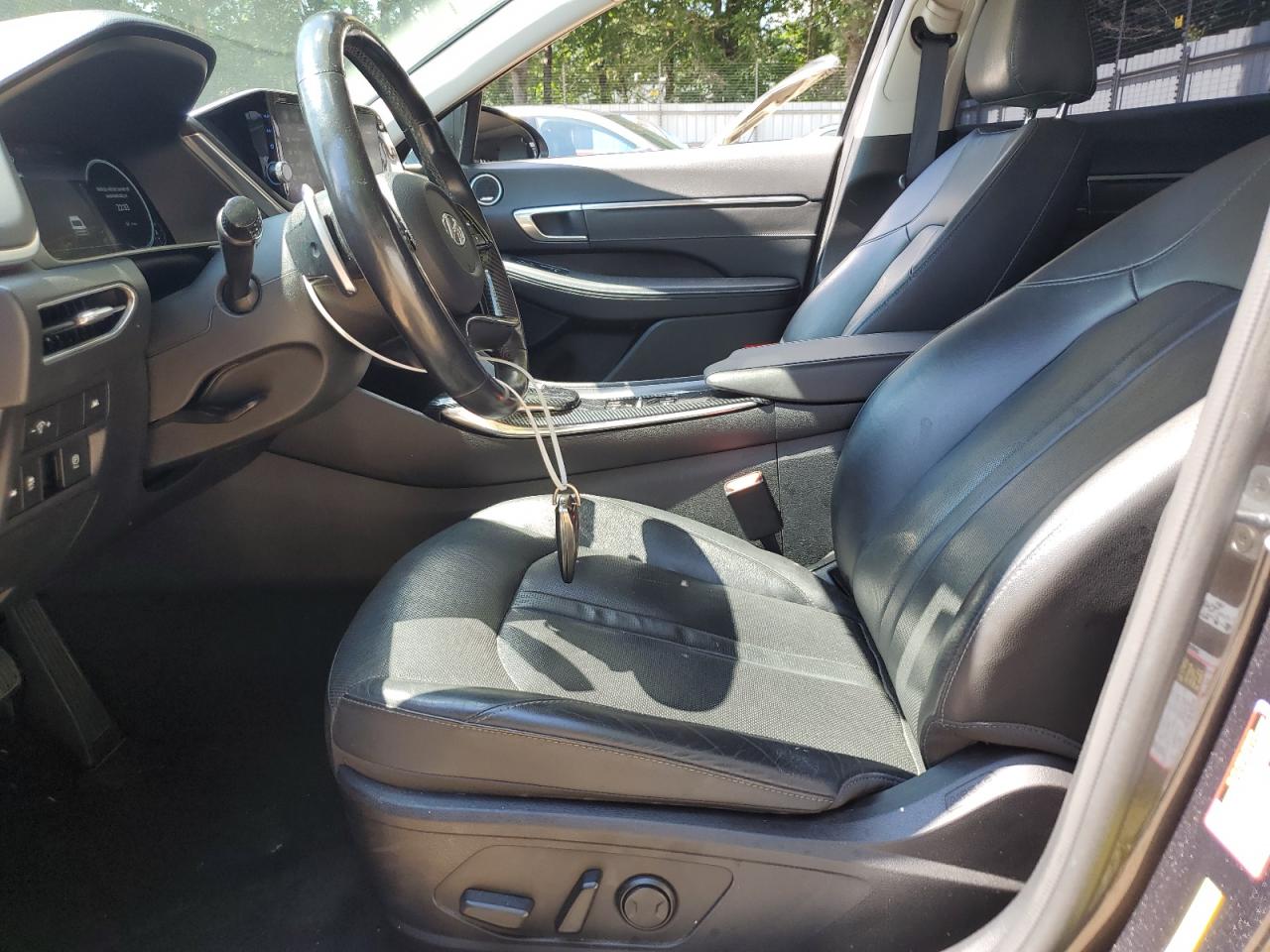 2020 Hyundai Sonata Limited VIN: 5NPEH4J25LH004588 Lot: 63150815