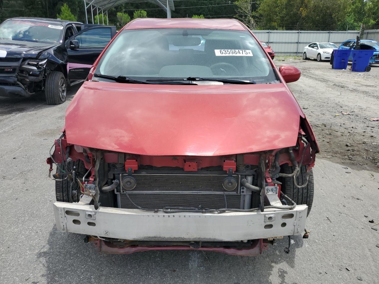 2012 Toyota Prius V VIN: JTDZN3EU8C3104163 Lot: 63598475