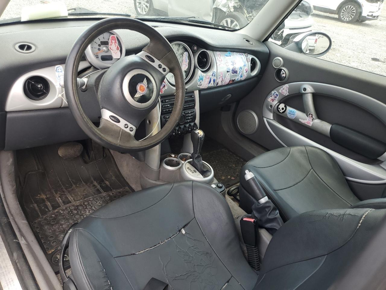 2003 Mini Cooper VIN: WMWRC33453TE16014 Lot: 80996635