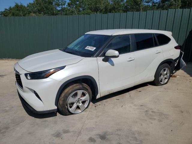  TOYOTA HIGHLANDER 2023 White