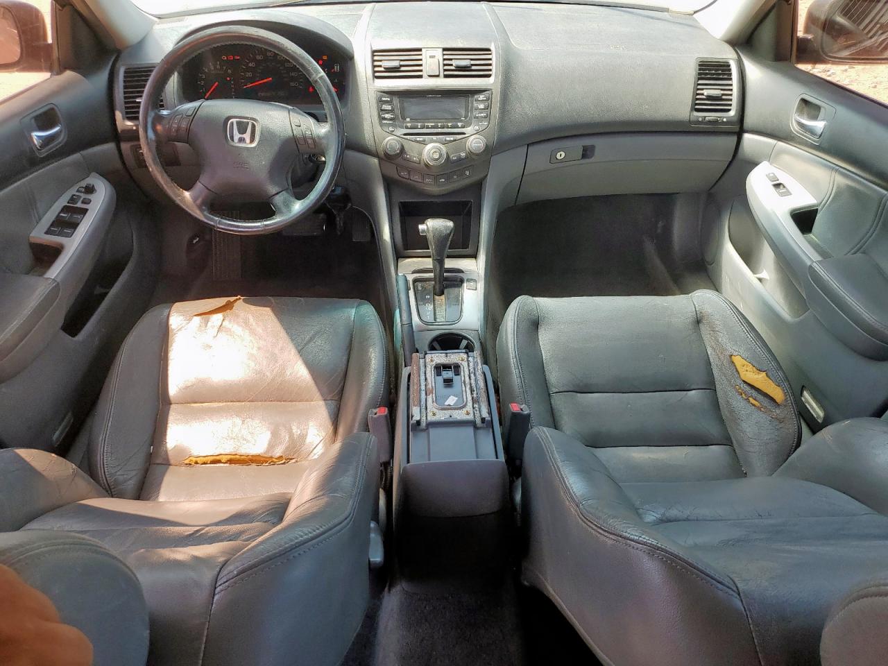 2005 Honda Accord Ex VIN: 1HGCM66545A040852 Lot: 66000245