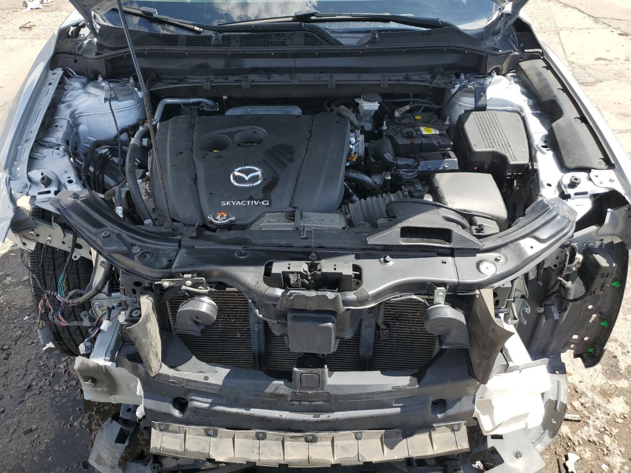 2021 Mazda Cx-5 Grand Touring VIN: JM3KFBDM9M1389986 Lot: 64254865