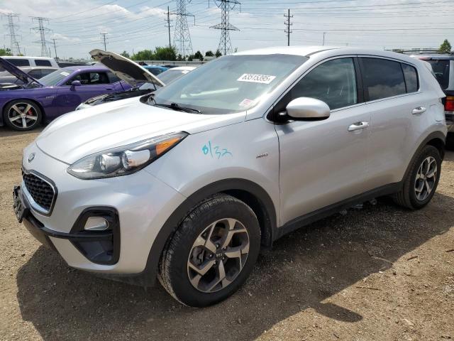  KIA SPORTAGE 2022 Серебристый