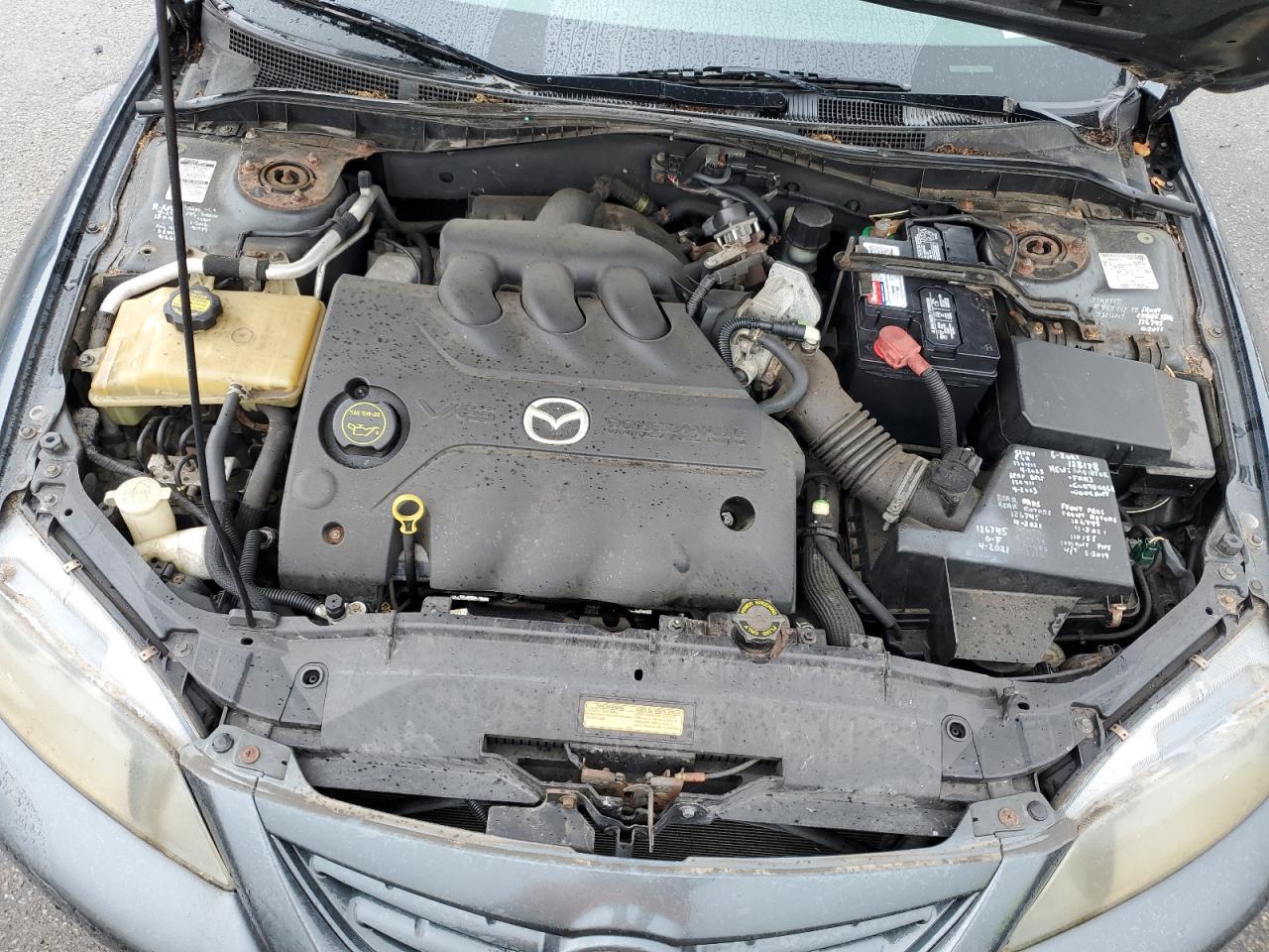 2005 Mazda 6 S VIN: 1YVHP82D555M27529 Lot: 64005955