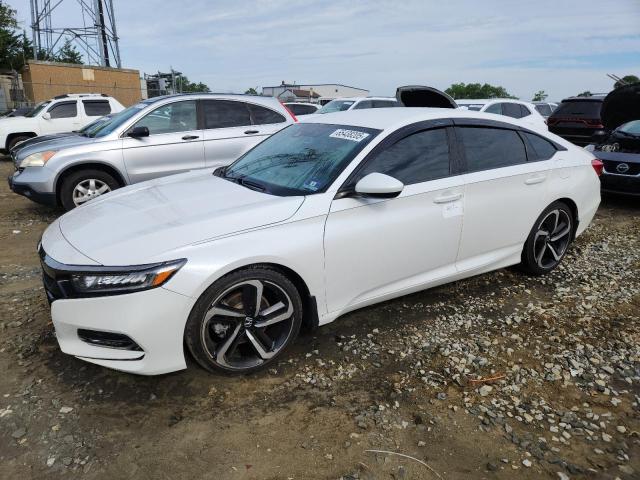  HONDA ACCORD 2019 White
