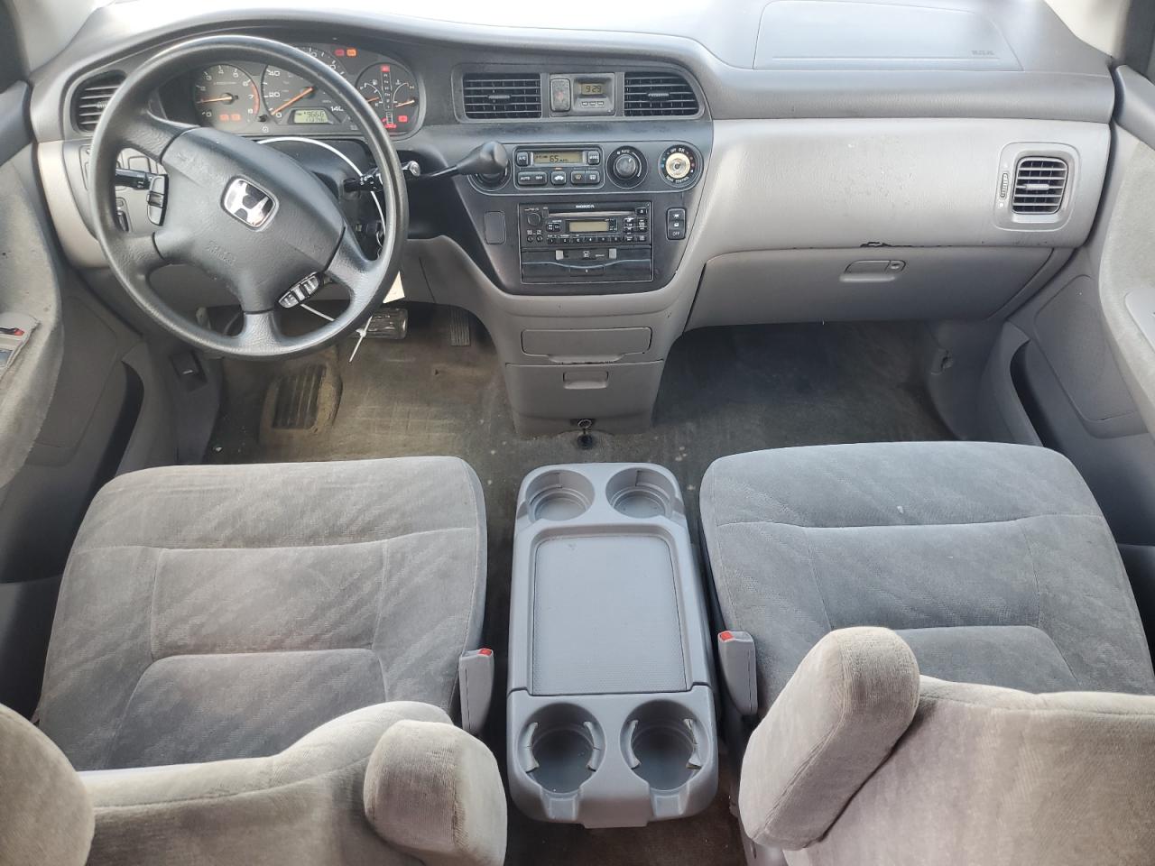 2002 Honda Odyssey Ex VIN: 5FNRL18662B054680 Lot: 63439305