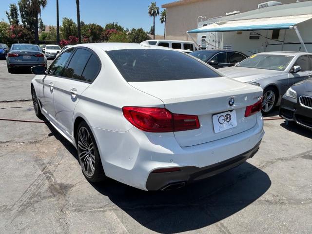  BMW 5 SERIES 2017 Biały