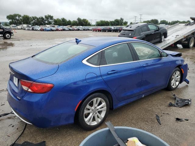  CHRYSLER 200 2015 Blue