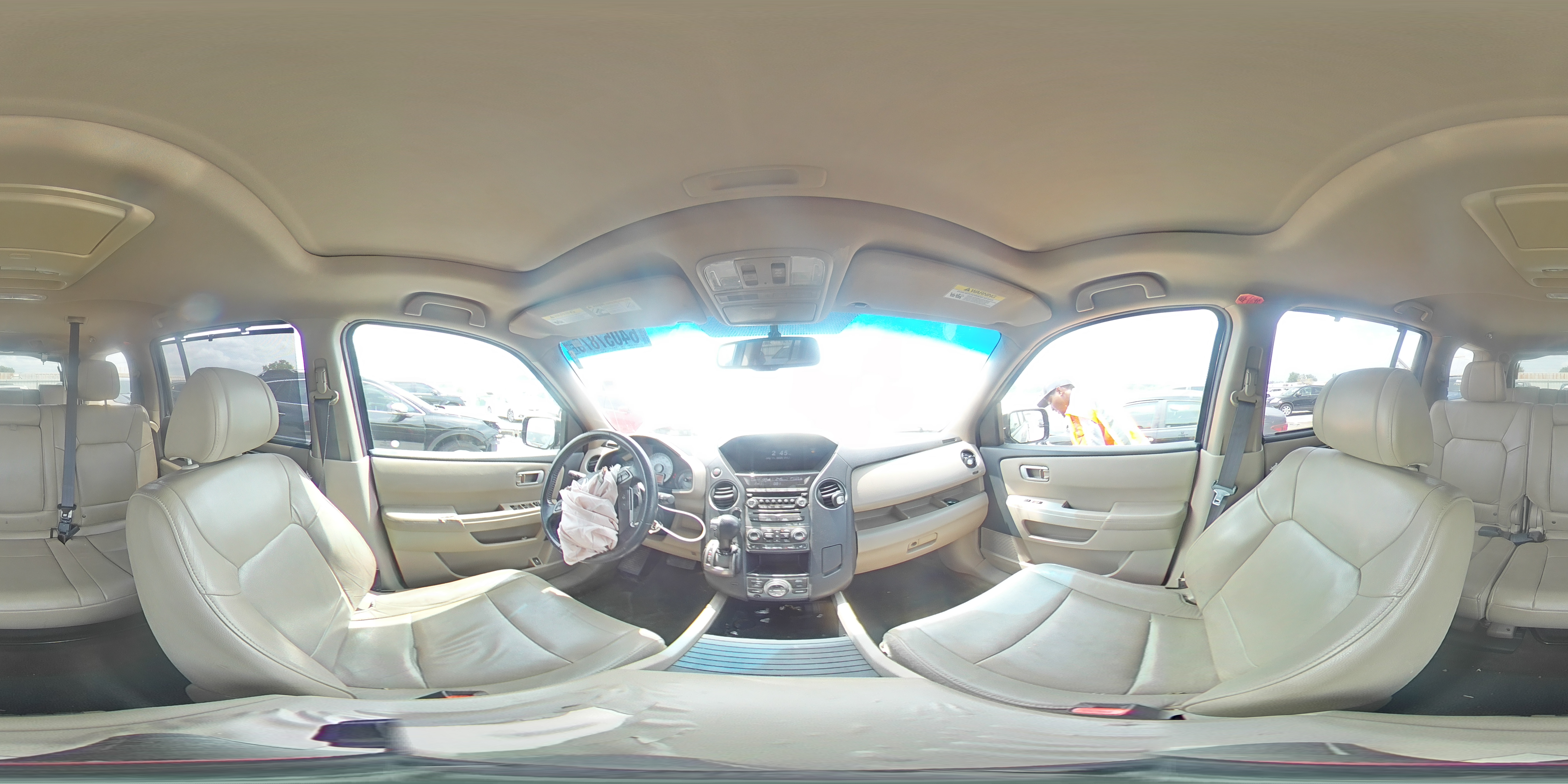 2014 Honda Pilot Touring VIN: 5FNYF4H95EB034133 Lot: 64057875