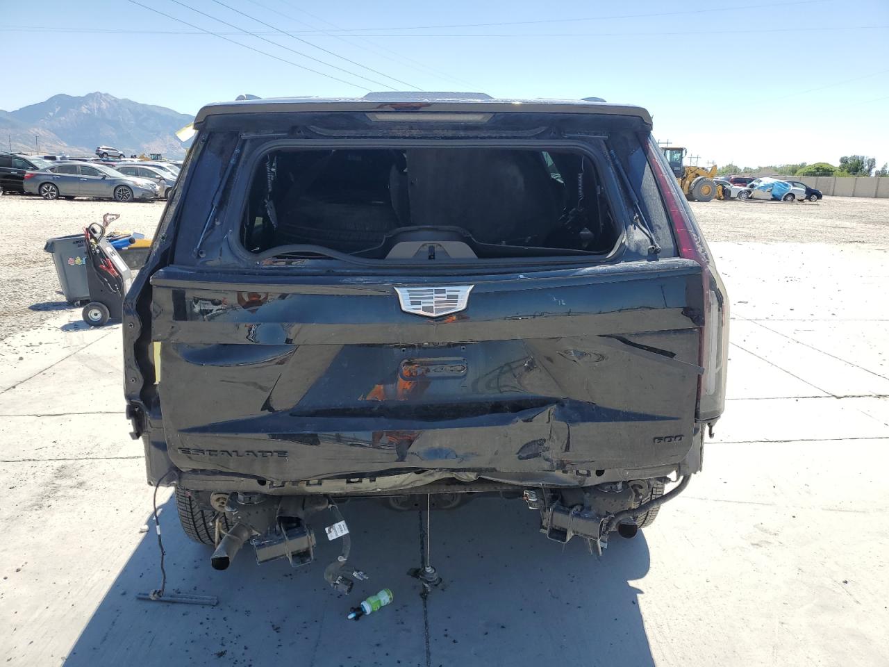 2024 Cadillac Escalade Sport VIN: 1GYS4FKL0RR326701 Lot: 63807455