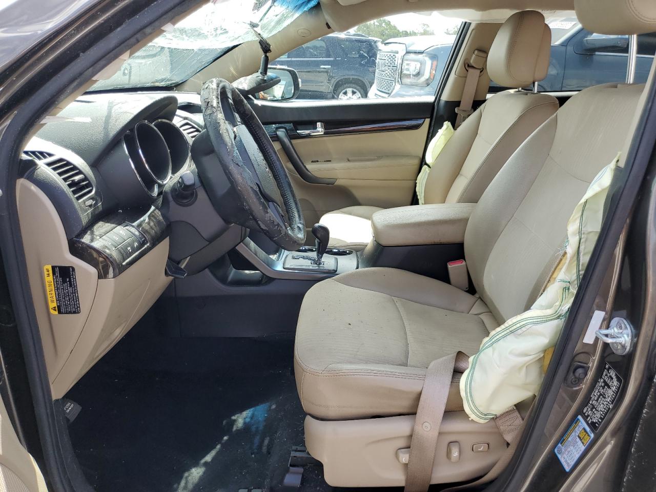 2012 Kia Sorento Ex VIN: 5XYKU3A67CG273792 Lot: 63869745