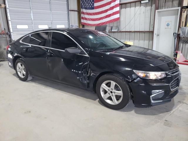  CHEVROLET MALIBU 2018 Czarny