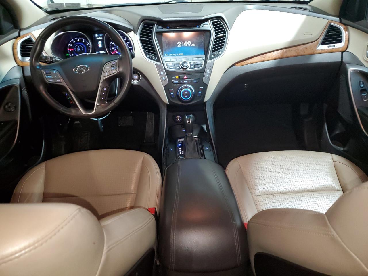 2014 Hyundai Santa Fe Sport VIN: 5XYZU3LA3EG219473 Lot: 62868385