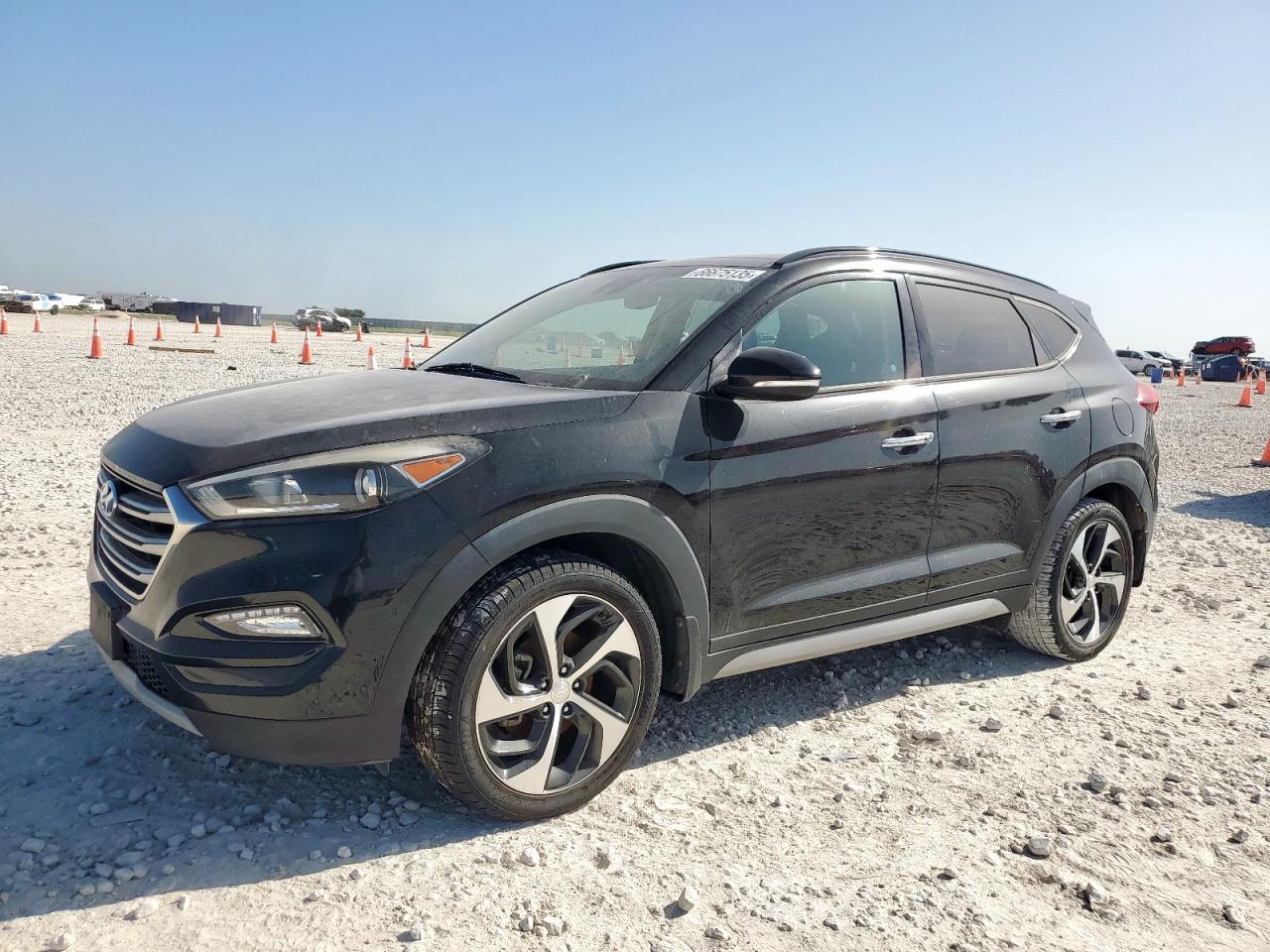 2017 Hyundai Tucson Limited VIN: KM8J33A2XHU359630 Lot: 66675135