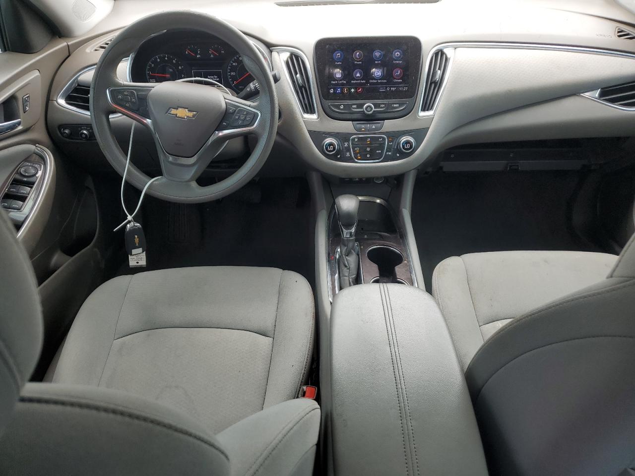 2021 Chevrolet Malibu Lt VIN: 1G1ZD5ST5MF029487 Lot: 64683795