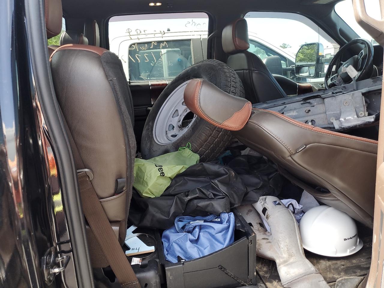 2019 Ford F450 Super Duty VIN: 1FT8W4DT4KEF64205 Lot: 61225945
