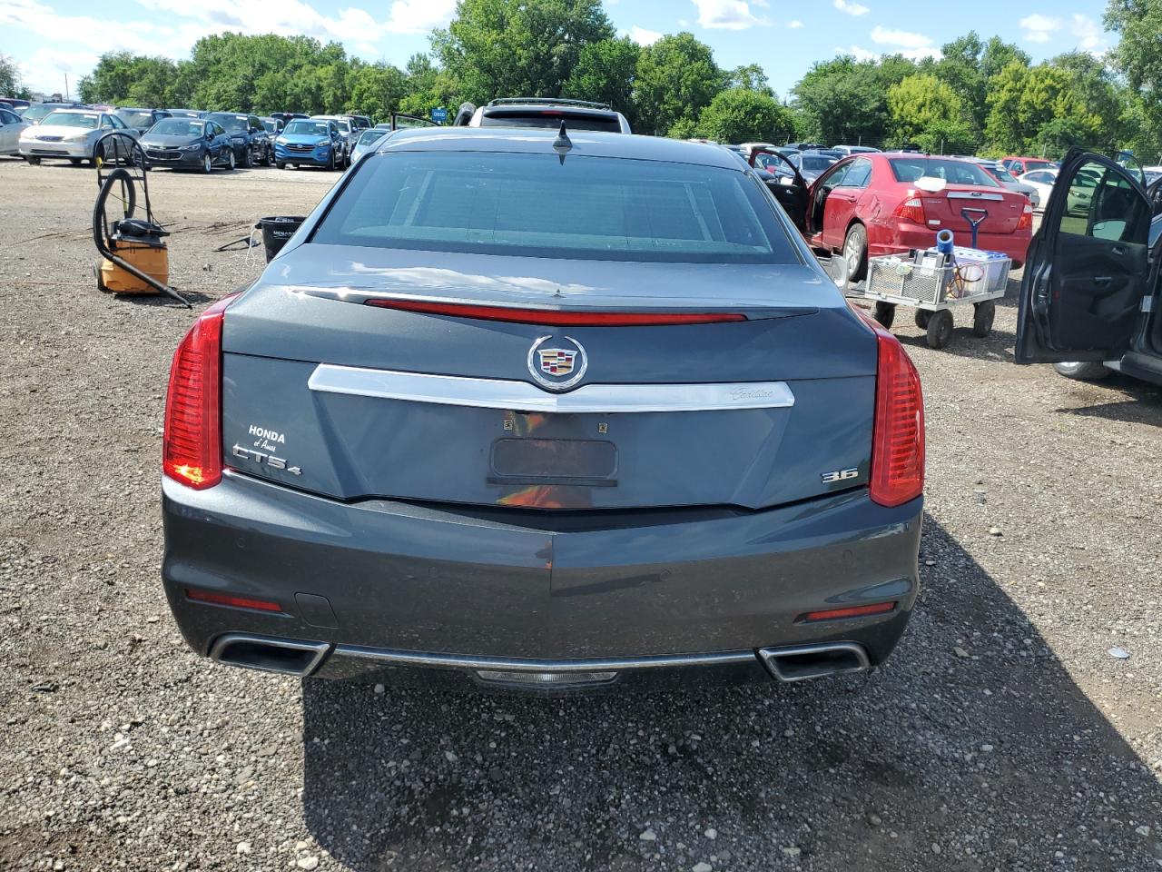 2014 Cadillac Cts Premium Collection VIN: 1G6AZ5S34E0150573 Lot: 64042235