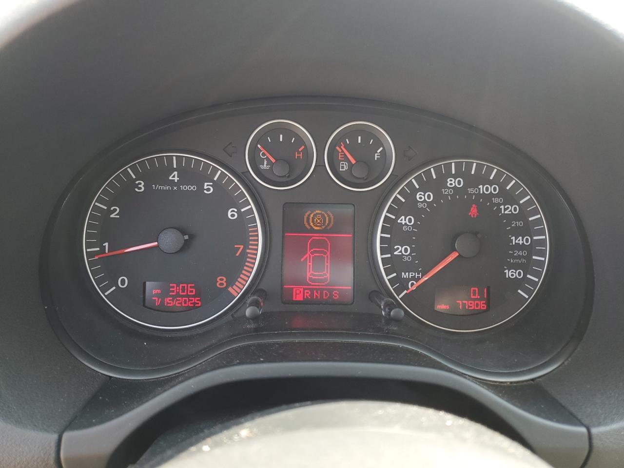 2008 Audi A3 2.0 Premium VIN: WAUNF78P08A093359 Lot: 65051395