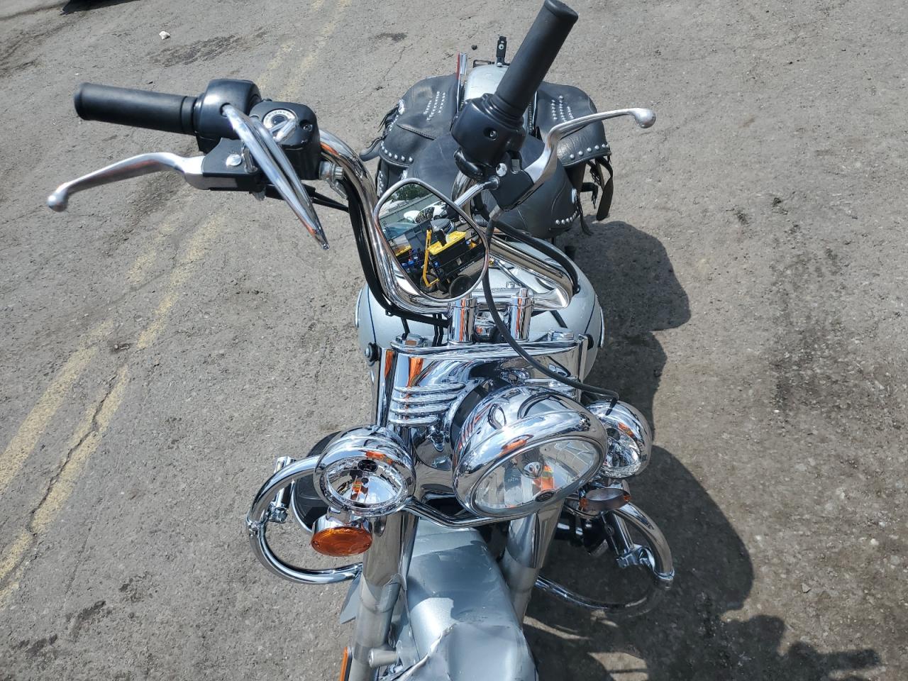 2010 Harley-Davidson Flstc VIN: 1HD1BW515AB033941 Lot: 65137035