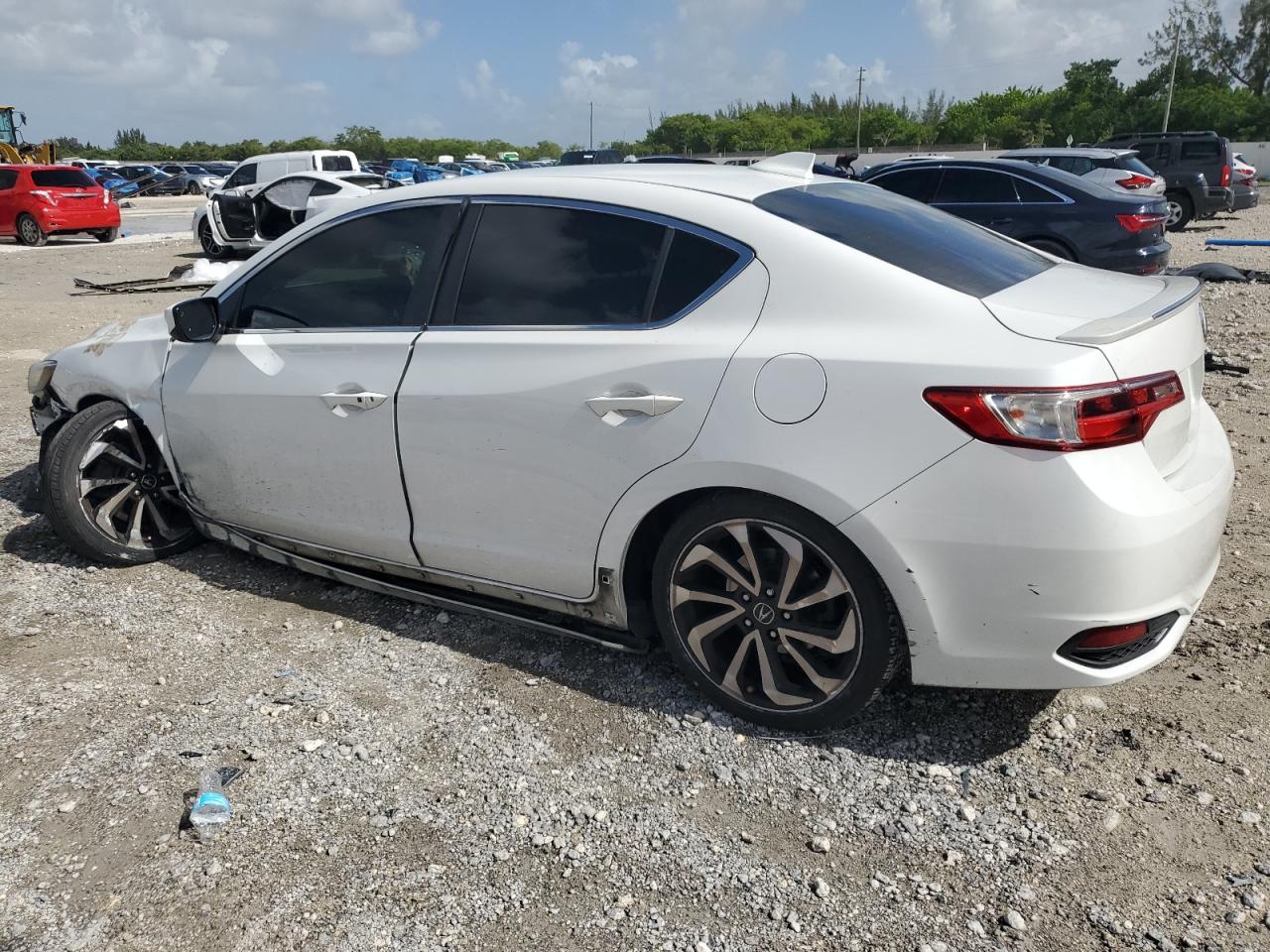 2016 Acura Ilx Premium VIN: 19UDE2F83GA021183 Lot: 66233745