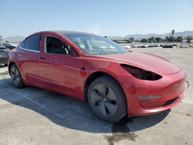  TESLA MODEL 3 2018 Red