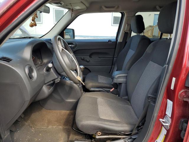  JEEP PATRIOT 2014 Czerwony