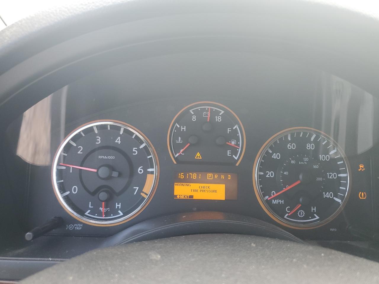 2014 Nissan Armada Platinum VIN: 5N1BA0NF5EN606712 Lot: 62731135