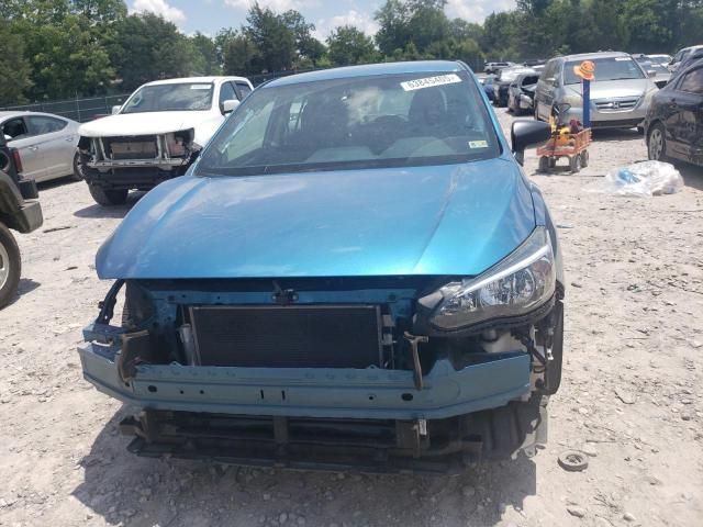  SUBARU IMPREZA 2018 Blue