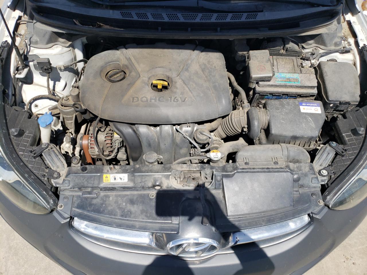 2013 Hyundai Elantra Gls VIN: KMHDH4AE2DU723578 Lot: 63522575