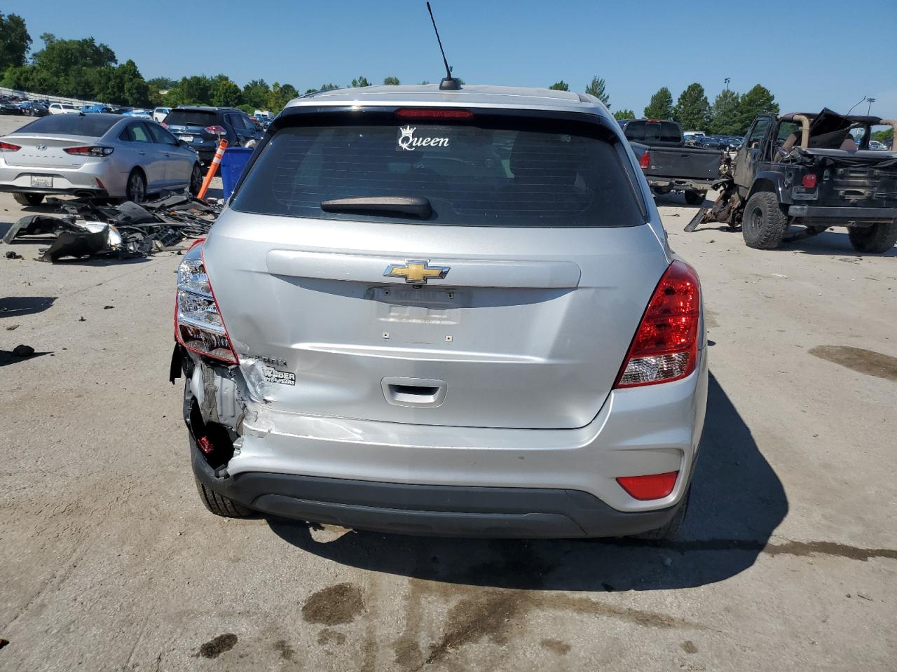 2020 Chevrolet Trax Ls VIN: 3GNCJKSB2LL200705 Lot: 65704935