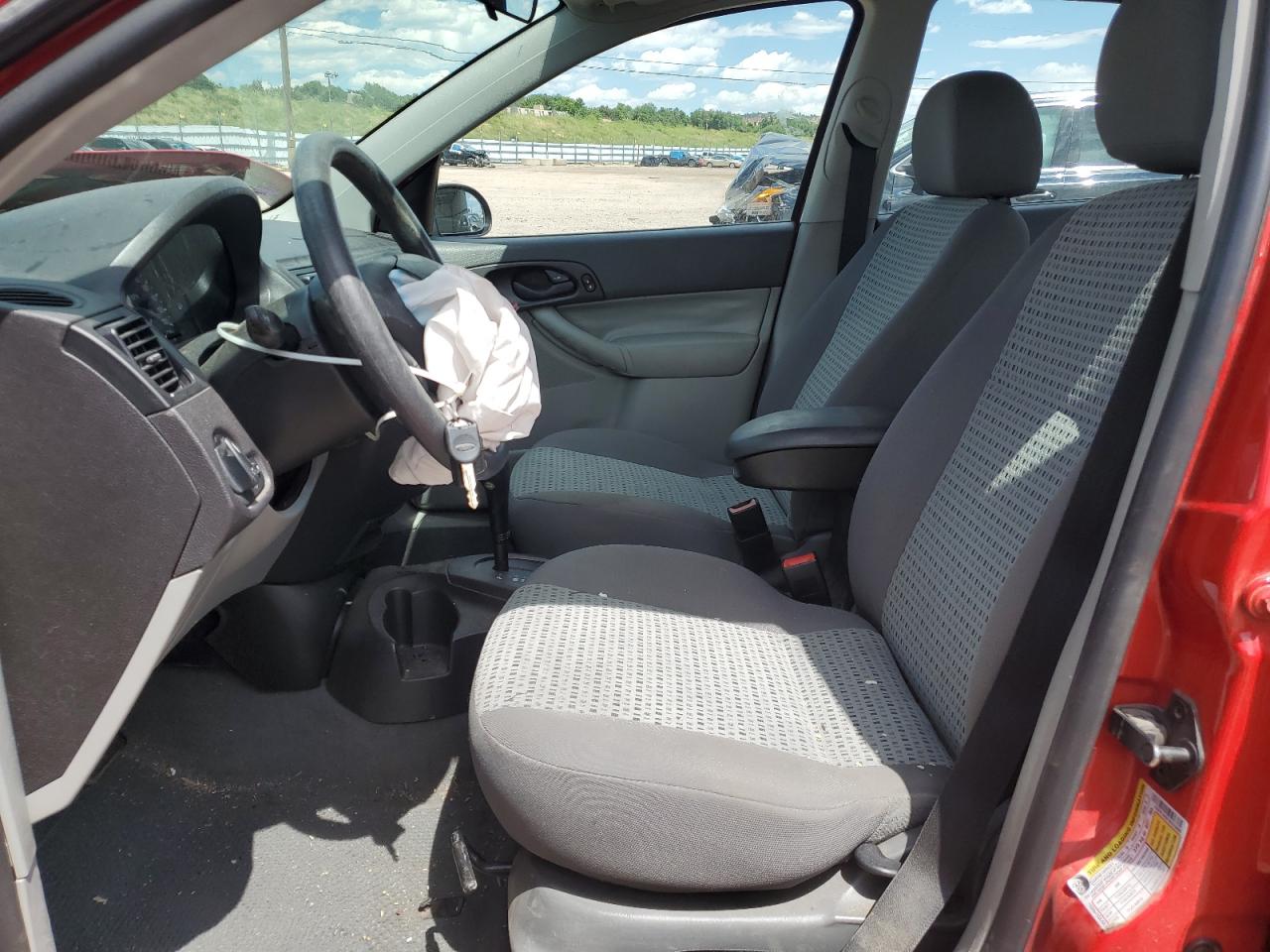 2007 Ford Focus Zx4 VIN: 1FAFP34N97W353668 Lot: 64307245